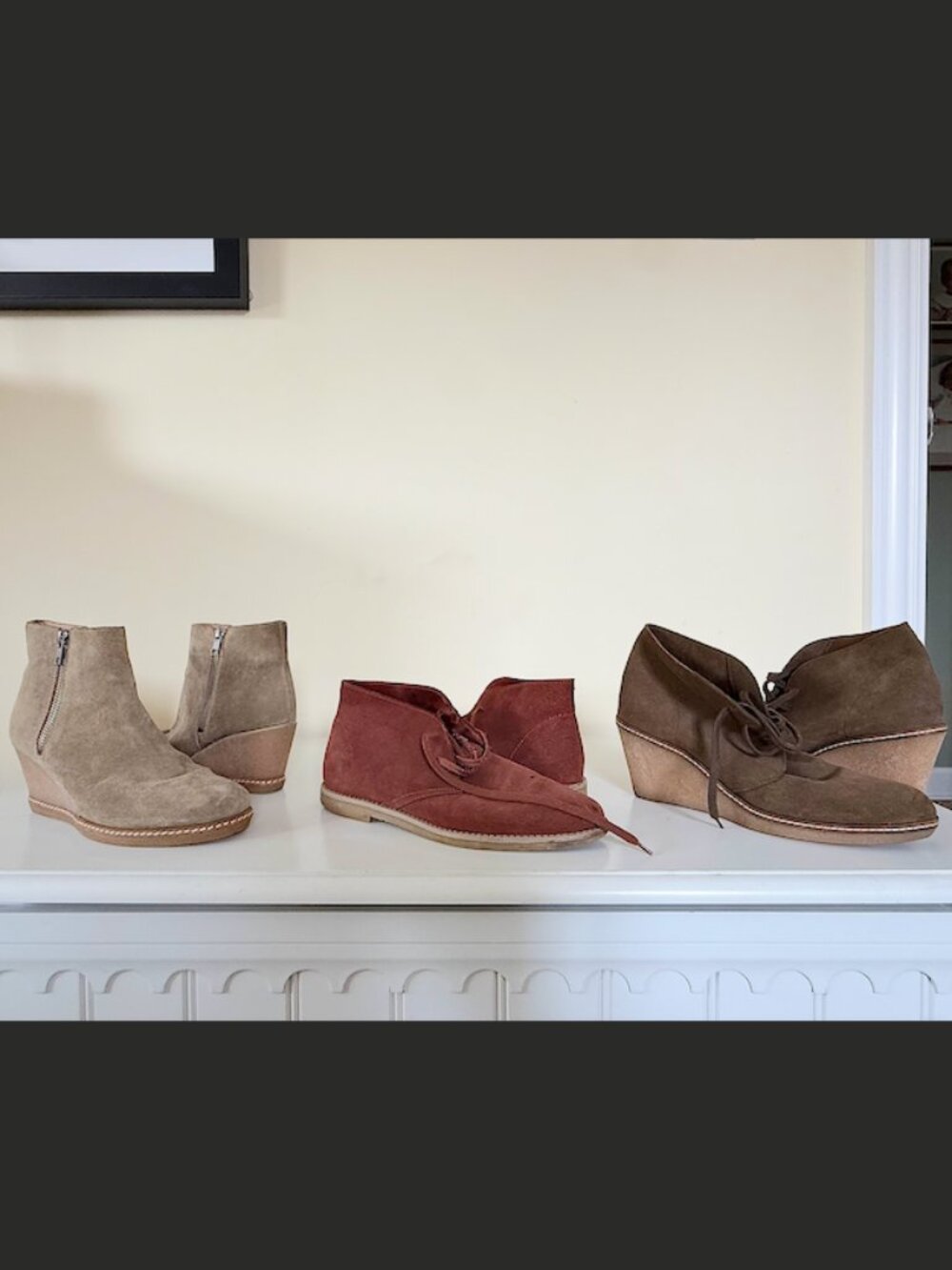 3x J.Crew McAllister Suede Boots [Size 9]